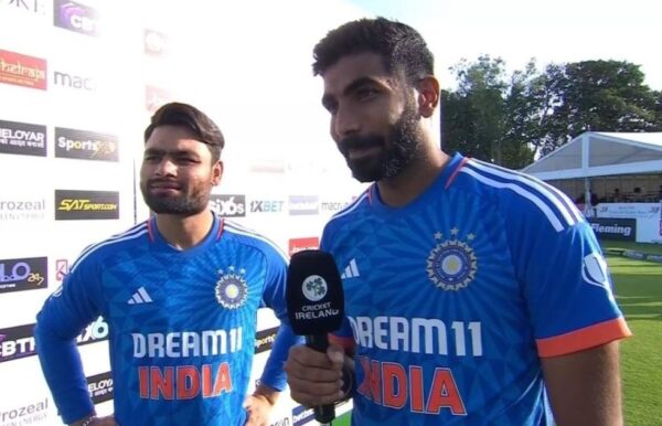 “Captain Ki Baat Sunta Hai?” Bumrah Translates Anchor’s Query For Rinku Singh In An Epic Way RVCJ Media