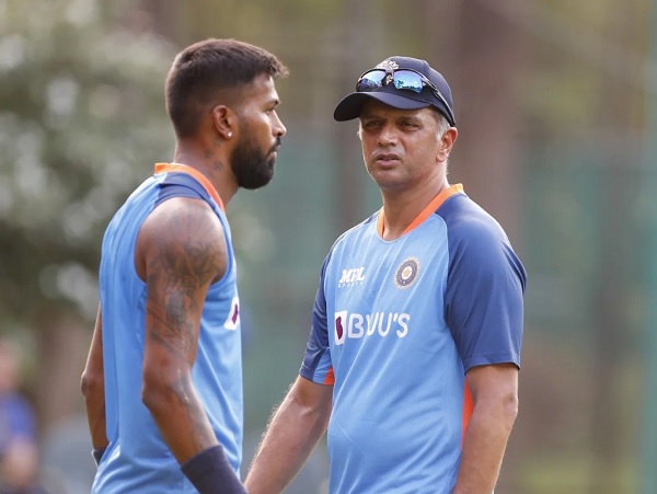 Dodda Ganesh Supports Rahul Dravid, Hits Out At Critics Who Target Coach For Hardik’s Act RVCJ Media