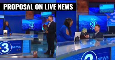 Reporter Proposes To News Anchor For Marriage On Live Television, Video Goes Viral RVCJ Media