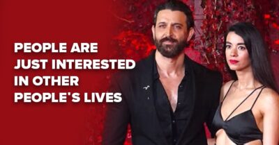 Saba Azad Speaks On Her Love Life & Constant Scanning Of Relationship With Hrithik Roshan RVCJ Media
