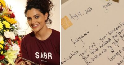 Saiyami Kher Cried When She Got Amitabh Bachchan’s Handwritten Letter, Abhishek Reacts RVCJ Media
