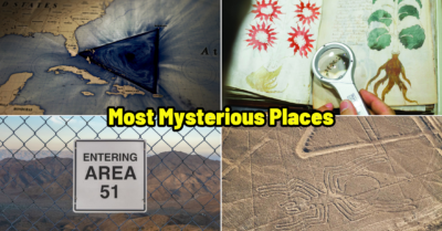 The Enigmatic Enclaves: Unraveling the 10 Most Mysterious Places in the World