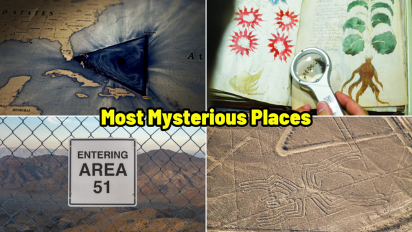 The Enigmatic Enclaves: Unraveling the 9 Most Mysterious Places in the ...