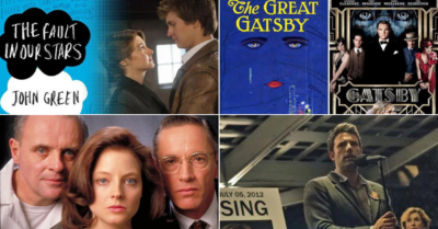 From Page to Screen: 10 Books That Became Blockbuster Hits