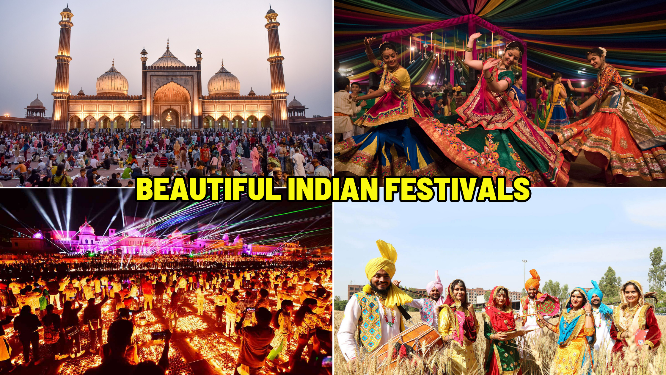 Cultural Extravaganza: 10 Festivals You Should Experience in India