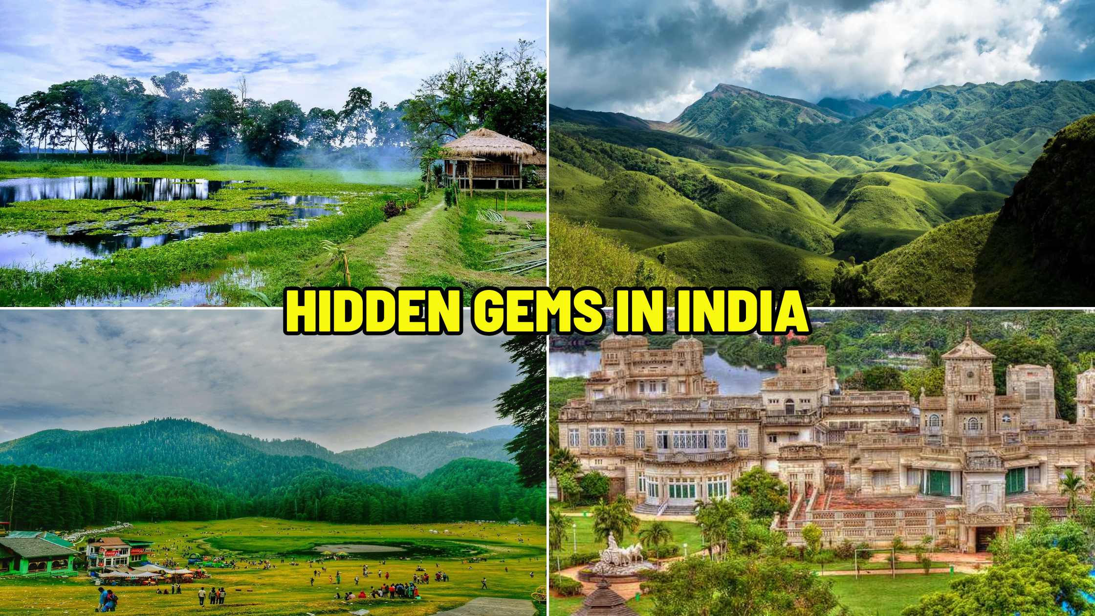 10 Hidden Gems in India: Off-the-Beaten-Path Destinations to Explore