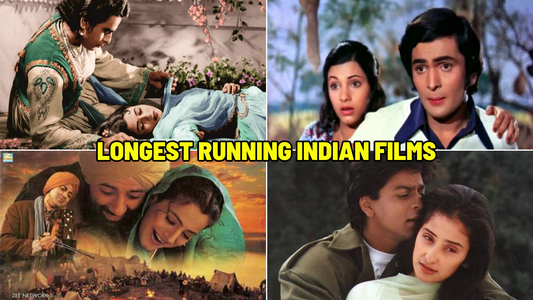Silver Screen to Silver Jubilee: 8 Longest Running Indian Films