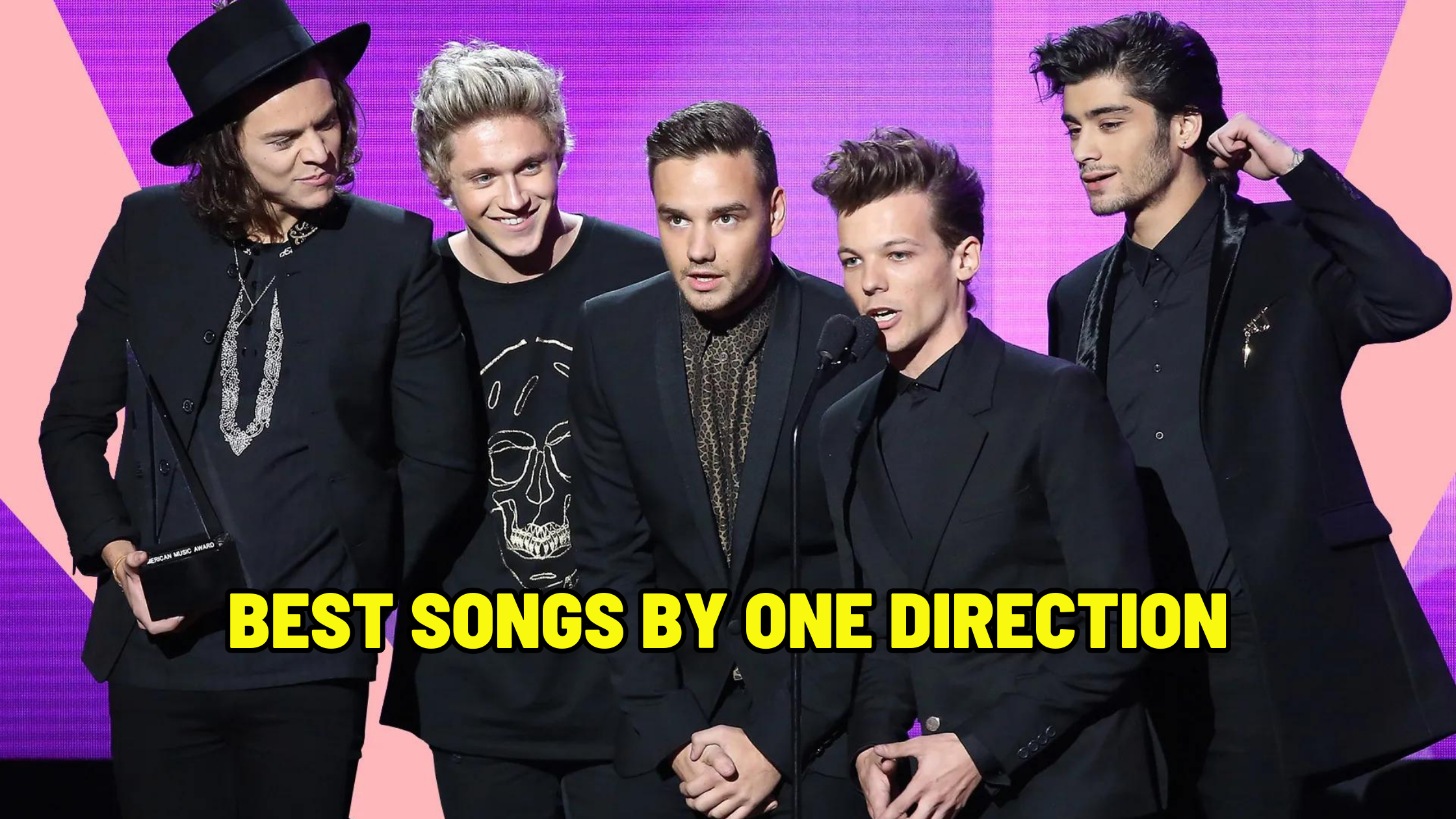 7 Best Songs By One Direction Of All Time: A Musical Journey with the Fab Five