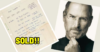 Steve Jobs' Rare Handwritten Ad For Apple-1 Sold For This Whopping Price