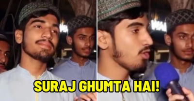 Pakistani Man Says Sun & Moon Rotate & Not Earth, Netizens Can’t Stop Laughing