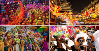 Most Colourful Festivals, Most Colourful Festivals around the world, Colorful Festivals