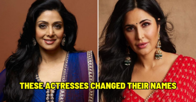 Popular Bollywood Actresses Who Changed Their Names For A Successful Filmy Career