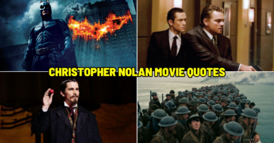 20 Best Quotes from Christopher Nolan Movies