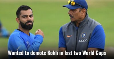 Ravi Shastri Reveals He Wanted To Demote Virat Kohli In The Last Two World Cups, Here’s Why RVCJ Media