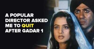 This Famous Director Asked Ameesha Patel To Take Retirement After “Gadar: Ek Prem Katha” RVCJ Media