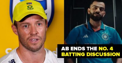 AB De Villiers Puts An End To Discussion About Virat Kohli Batting At No. 4 RVCJ Media