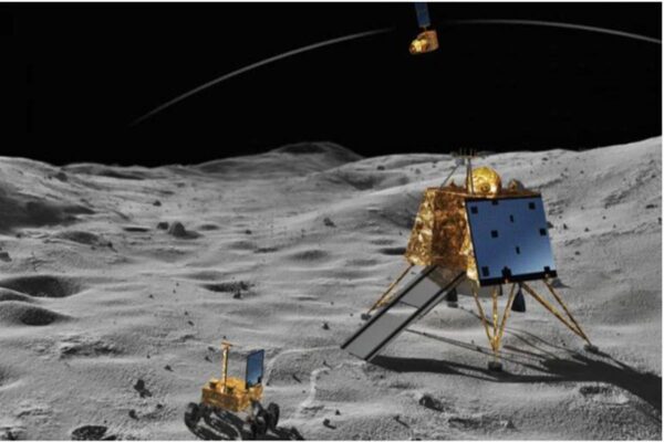 Artist Creates A Gold Miniature Model Of Chandrayaan-3 To Express Gratitude To ISRO Scientists RVCJ Media