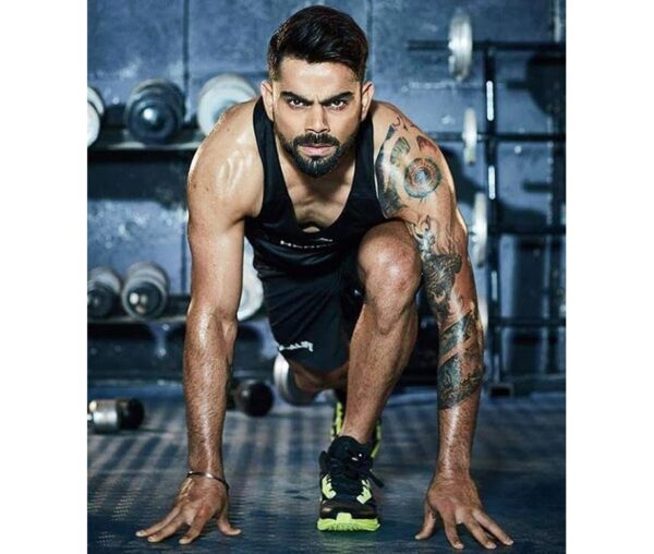 Virat Kohli Is One Of The Fittest Cricketers & His New Yo-Yo Score Proves It RVCJ Media