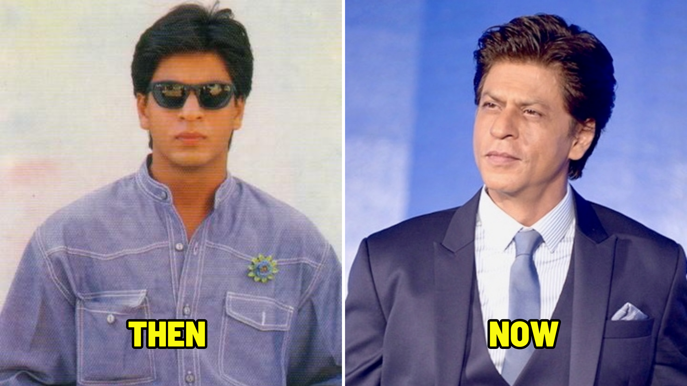 7 Bollywood Celebrity Transformations: Then and Now
