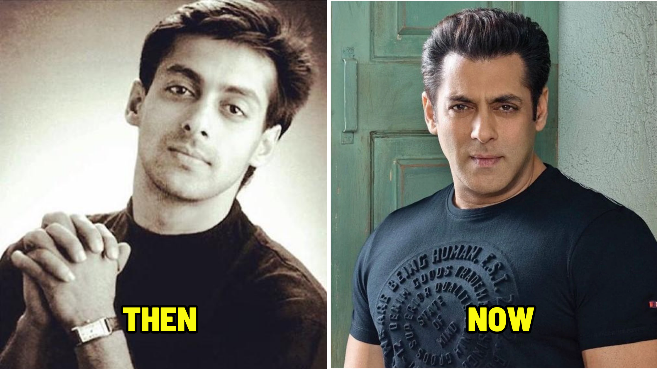 7 Bollywood Celebrity Transformations: Then and Now