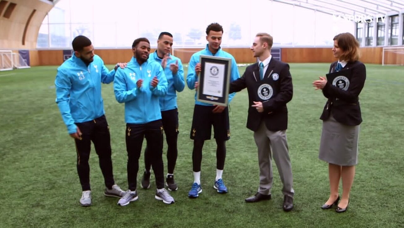 Young boy from Karnataka broke Dele Ali’s World Record of ‘most nutmegs in 30 seconds’ 19 Young boy from Karnataka broke Dele Ali’s World Record of ‘most nutmegs in 30 seconds’