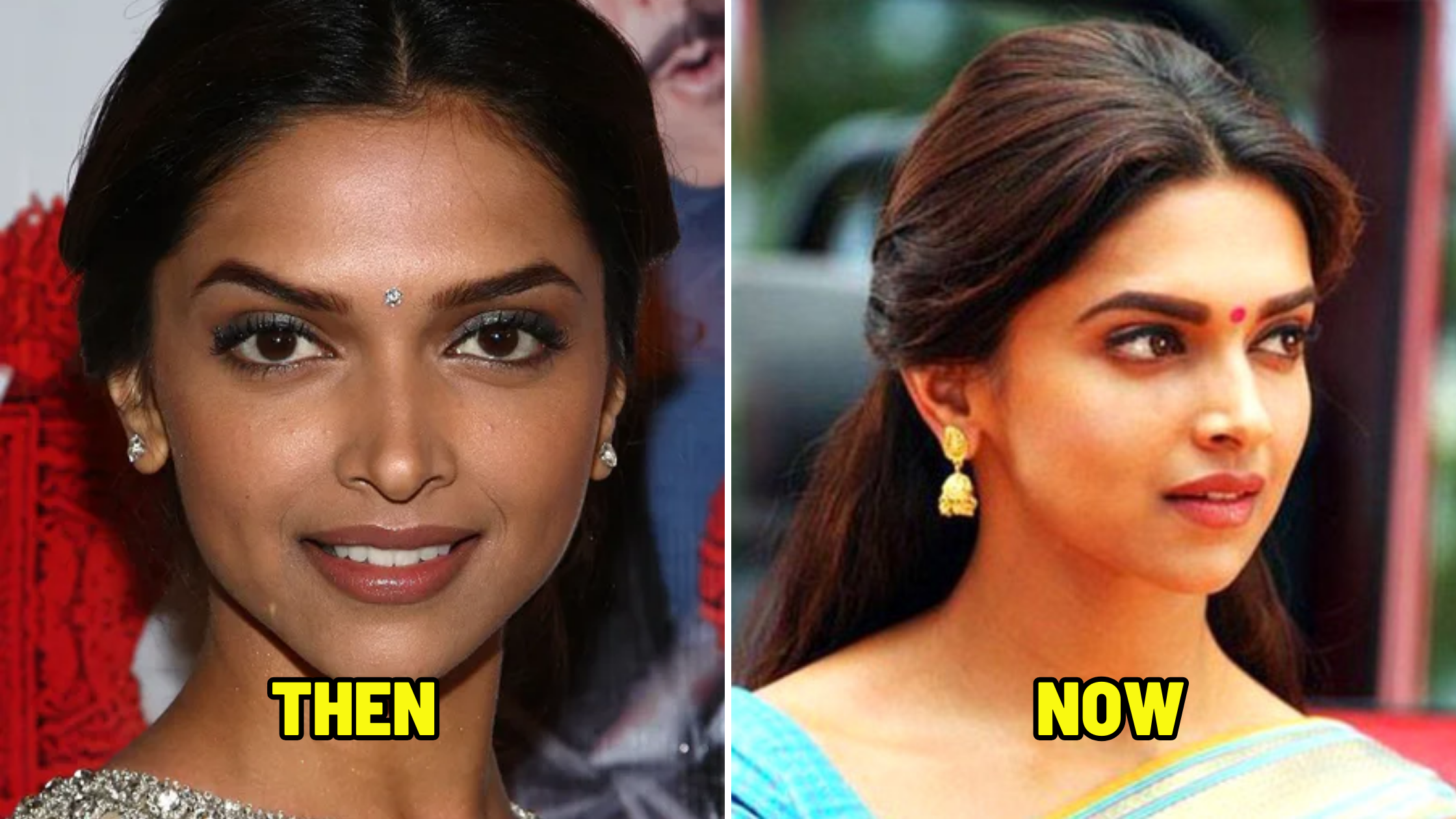 7 Bollywood Celebrity Transformations: Then and Now