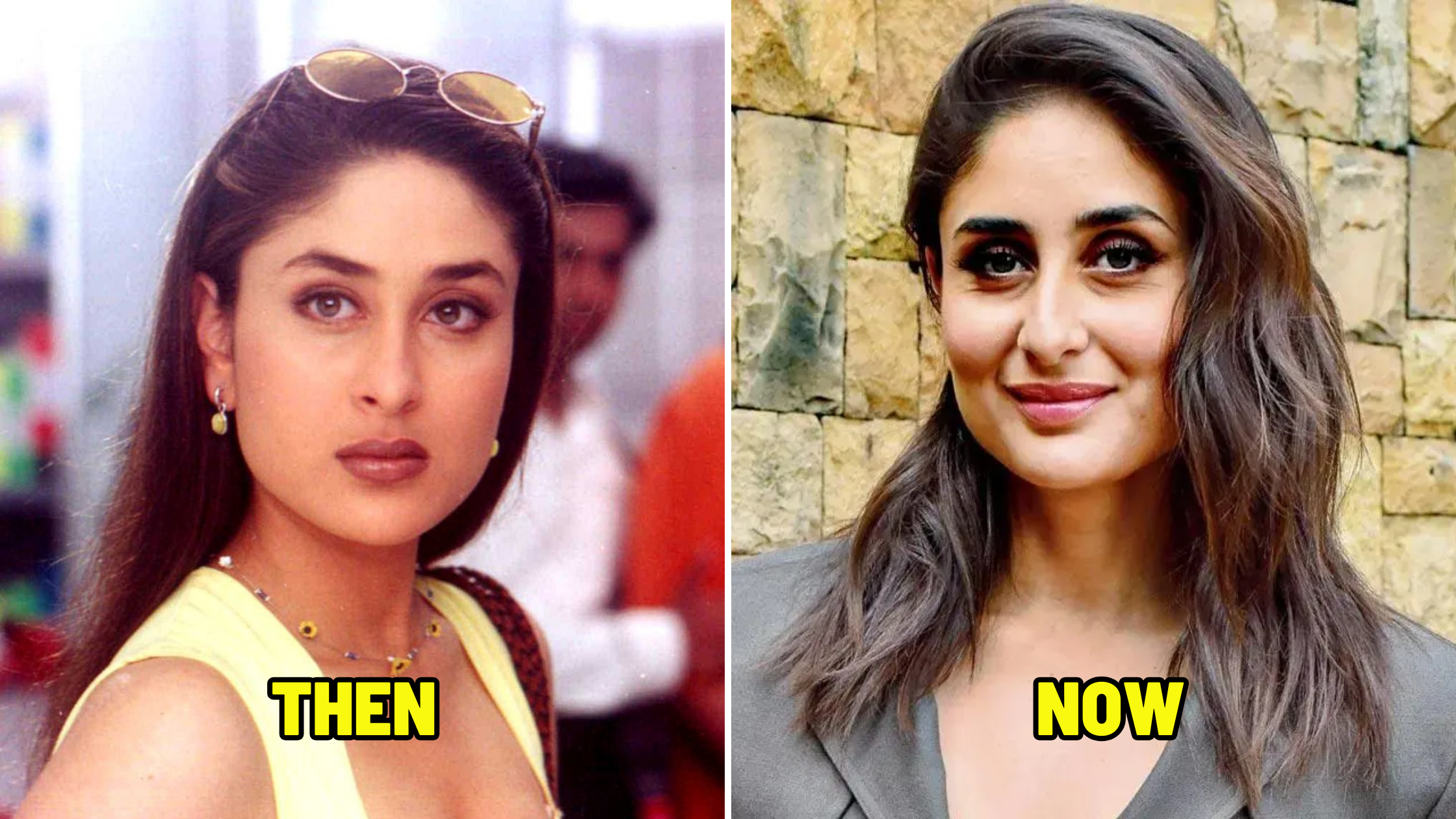 7 Bollywood Celebrity Transformations: Then and Now