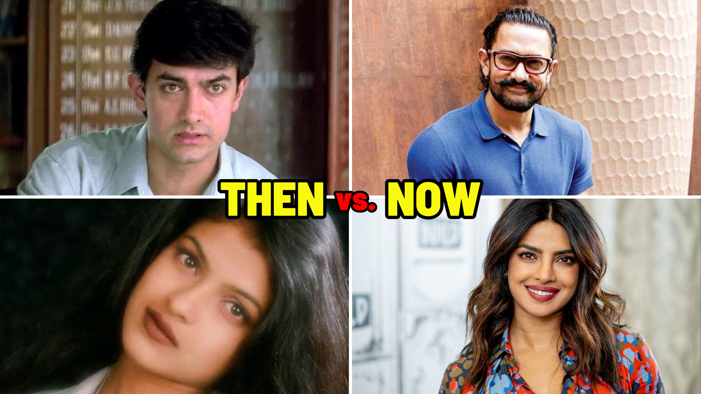 7 Bollywood Celebrity Transformations: Then and Now