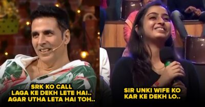 Akshay Calls Shah Rukh Live At Fan’s Request, Kapil Sharma Pulls His Leg, “Gauri Bhabhi Bolengi…” RVCJ Media