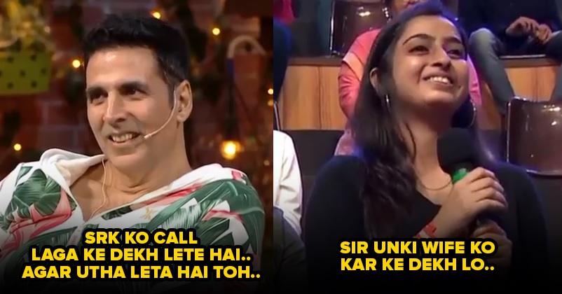 Akshay Calls Shah Rukh Live At Fan’s Request, Kapil Sharma Pulls His Leg, “Gauri Bhabhi Bolengi…” RVCJ Media