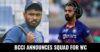 BCCI Announces World Cup Squad, KL Rahul In, Sanju Samson Doesn’t Find A Place RVCJ Media