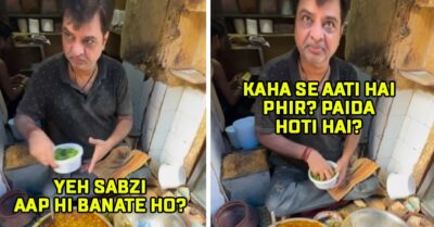 Chaat Vendor Scolds Food Vlogger After Getting Irked By His Senseless Question, Watch Viral Video RVCJ Media