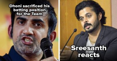 Gautam Gambhir Claims MS Dhoni Sacrificed His Batting Position, Sreesanth Doesn’t Agree RVCJ Media