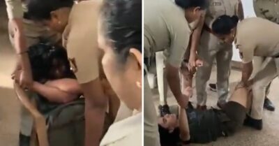Allegedly Drunk Girl Behaves Aggressively With Mangaluru Cops But Medical Test Reveals The Twist RVCJ Media