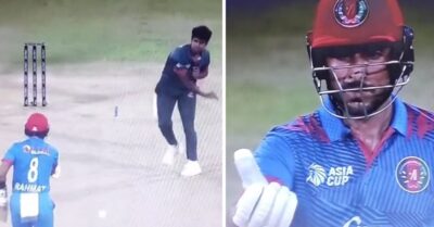 Hasan Mahmud’s Act During BAN-AFG In Asia Cup 2023 Angers Rahmat Shah, Watch Viral Video RVCJ Media