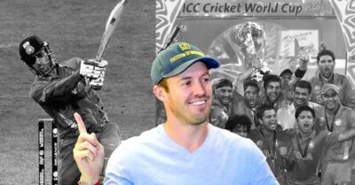 “MS Dhoni Did Not Win The World Cup, India Won The World Cup,” Says AB De Villiers RVCJ Media