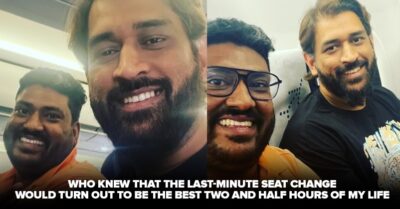 Man Got To Sit Next To MS Dhoni On IndiGo Flight, Thanks To Last Minute Seat Change, Shared Story RVCJ Media
