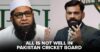 Md. Hafeez Steps Down From PCB, Inzamam Unhappy Over Review Meeting, All Not Well In PCB RVCJ Media