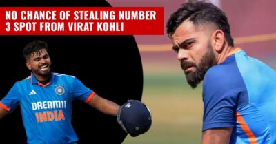 Shreyas Iyer Gives An Epic Reply On The Question Of Stealing Number 3 Spot From Virat Kohli RVCJ Media