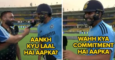 Rohit Sharma Pulls Amit Mishra’s Leg For His Commitment In The Viral Video RVCJ Media