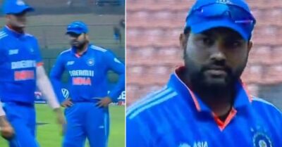 India’s Sloppy Fielding Against Nepal Leaves Skipper Rohit Sharma Fuming, See The Video RVCJ Media