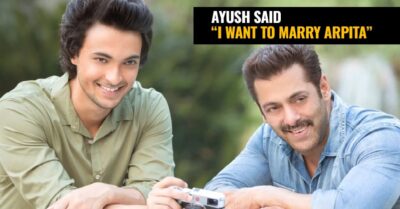 This Is How Salman Khan Reacted When Aayush Sharma Told Him That He Wanted To Marry Arpita RVCJ Media