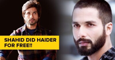 Shahid Kapoor Discloses He Worked In Haider For Free Because Makers Could Not Afford Him RVCJ Media
