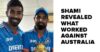 Shami Opens Up On His Partnership With Bumrah & Reveals What Made India Win 1st ODI Vs Australia RVCJ Media
