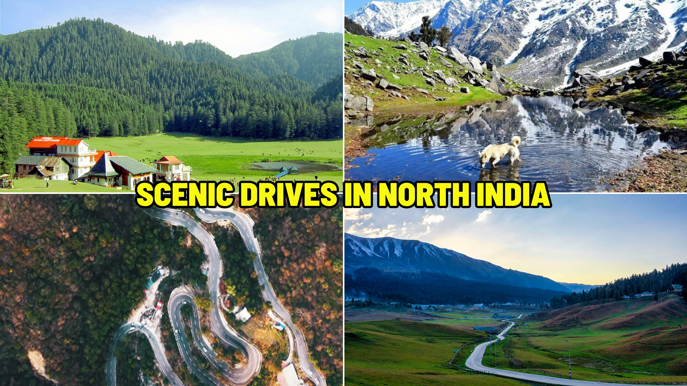 Exploring Northern India's Breathtaking Routes: 10 Scenic Drives In North India for Your Next Adventure