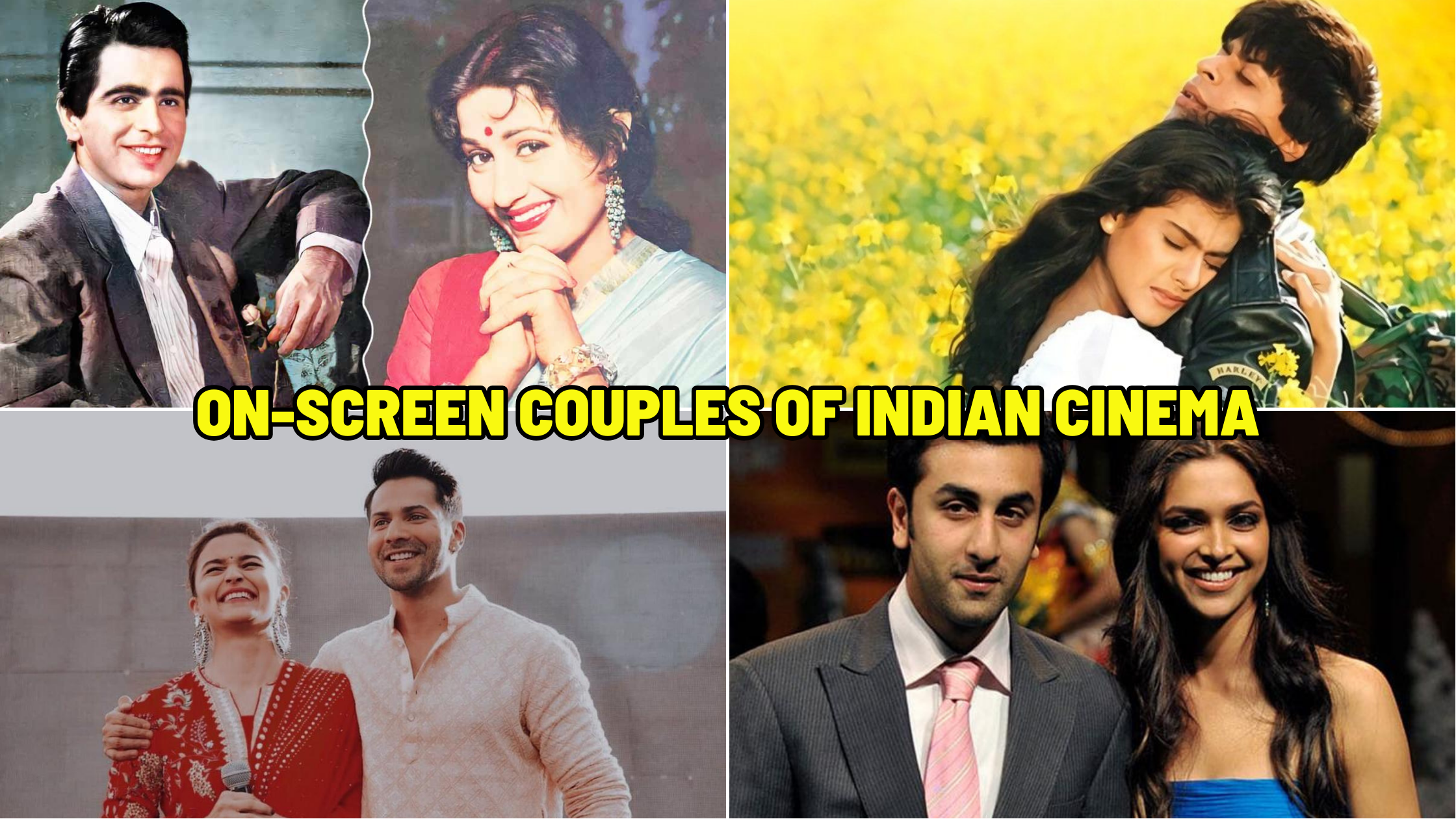Unforgettable On Screen Couples of Indian Cinema: Chemistry That Sizzled