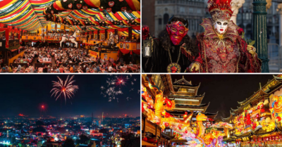 Experiencing Global Celebrations: 8 Festivals and Events To Experience From Around the World