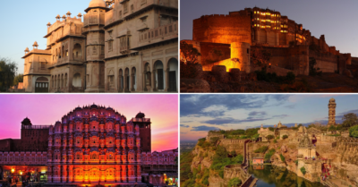 Top 10 Must-Visit Forts and Palaces in Rajasthan