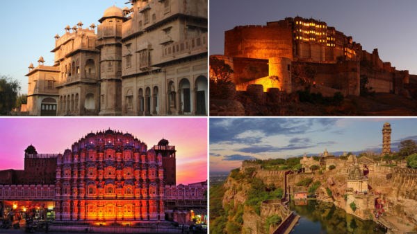 Top 10 Must-Visit Forts and Palaces in Rajasthan - RVCJ Media