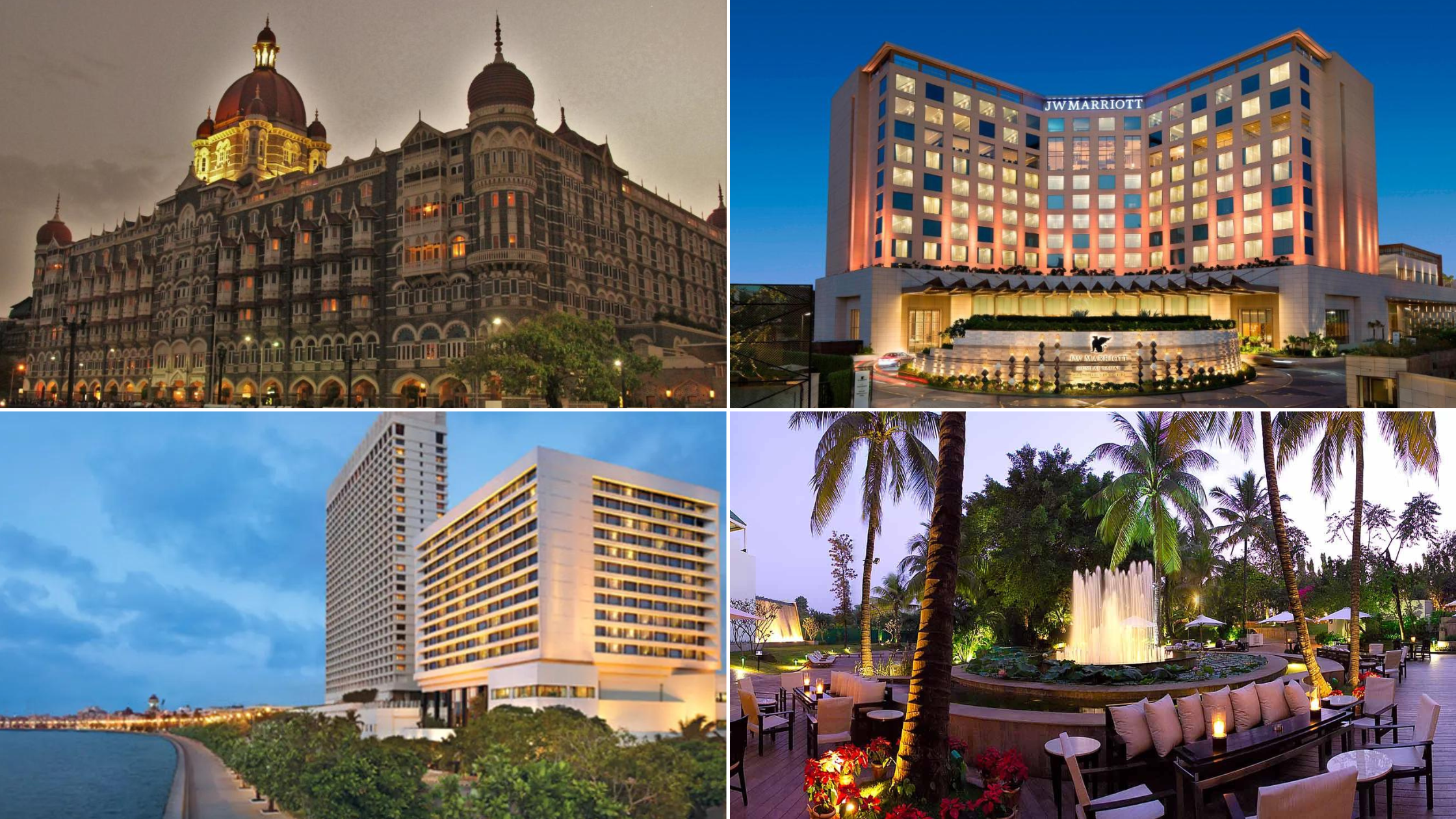Indulging in Opulence: 7 Luxurious Resorts and Hotels in Mumbai for an Exquisite Stay